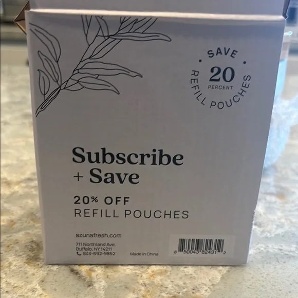 Azuna Luxe Glass Jars - Picture 5 of 6